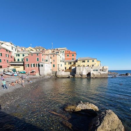 Salsedine Relais Appartement Genua Buitenkant foto