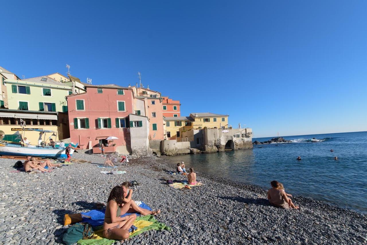 Salsedine Relais Appartement Genua Buitenkant foto
