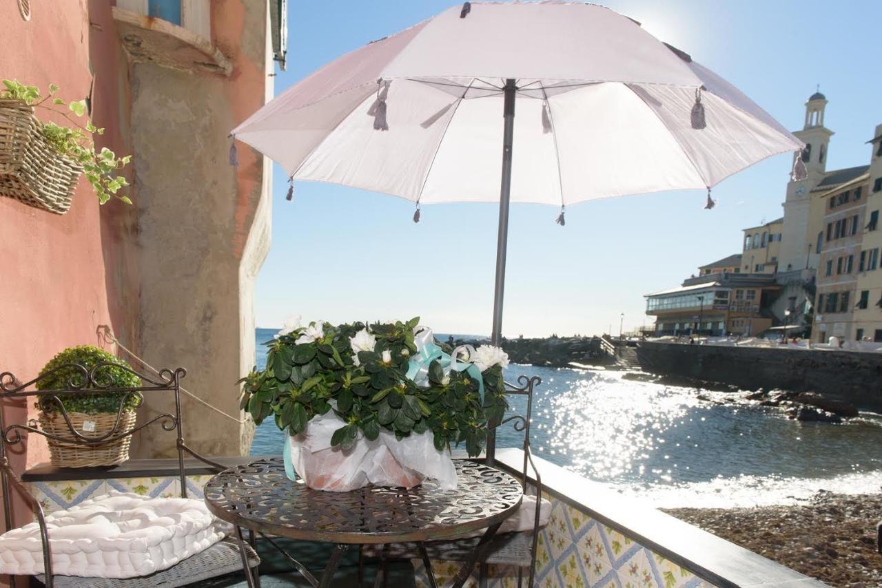 Salsedine Relais Appartement Genua Buitenkant foto
