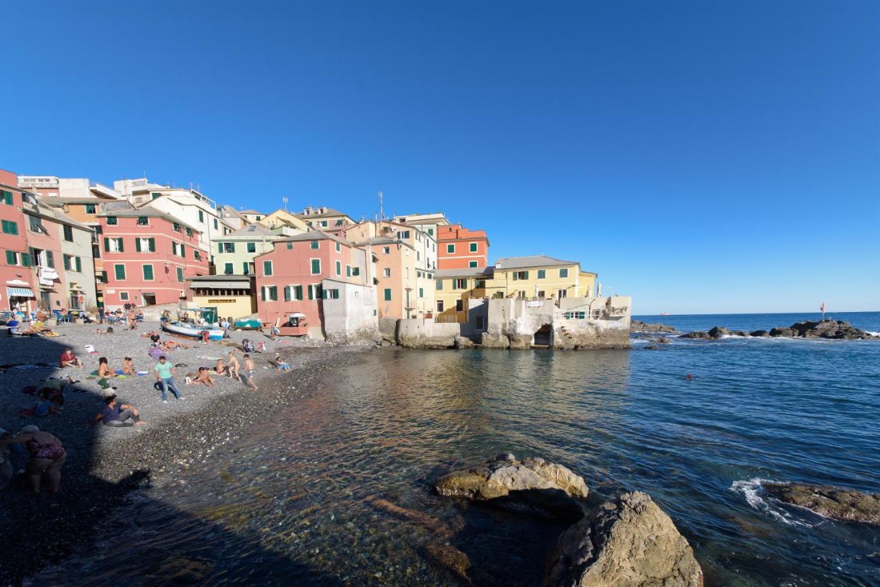 Salsedine Relais Appartement Genua Buitenkant foto