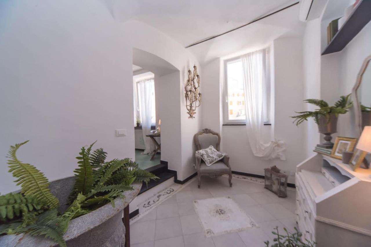 Salsedine Relais Appartement Genua Buitenkant foto