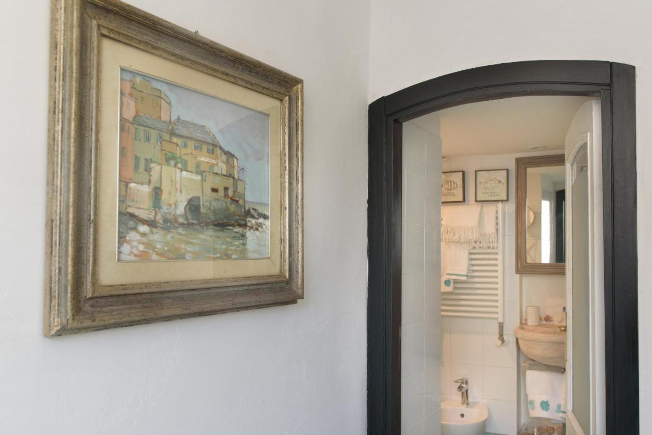 Salsedine Relais Appartement Genua Buitenkant foto
