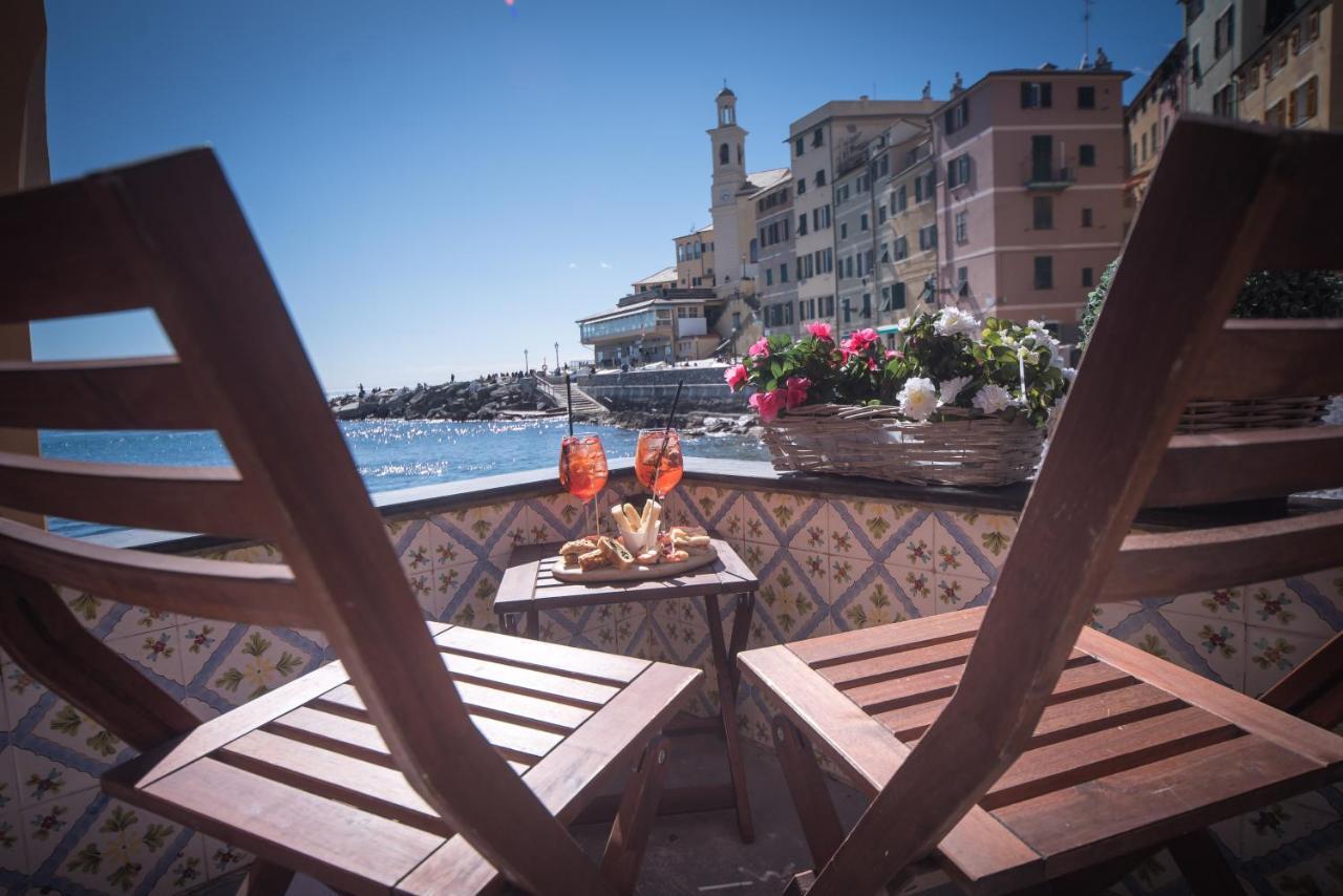 Salsedine Relais Appartement Genua Buitenkant foto